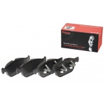 p86023 BREMBO Комплект тормозных колодок, дисковый тормоз