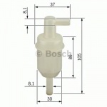 (0450904077) Bosch Фильтр топливный