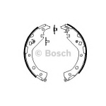 Тормозные колодки Bosch задние барабанные комплект Toyota RAV4 [0986487863]