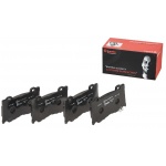 p56089 BREMBO Комплект тормозных колодок, дисковый тормоз