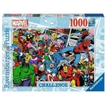 Ravensburger. Пазл карт. 1000 арт.16562 "Вызов Marvel"