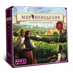 Настольная игра "Мир виноделия" (Lavka) арт.ВД03 
