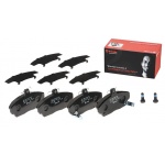 P28020 BREMBO Комплект тормозных колодок, дисковый тормоз