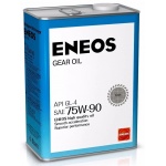 ENEOS GEAR GL-4 75W90 4л  трансмиссионное масло