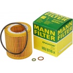 HU816X MANN-FILTER Масляный фильтр