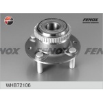 (whb72106) Ступица в сборе с подшипником задняя FENOX