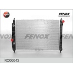 RC00043 FENOX Радиатор, охлаждение двигателя