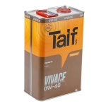 Масло моторное TAIF VIVACE 0W-40 синтетическое 4л