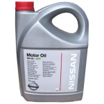 Масло Nissan 5W-30 DPF (5л)  моторное