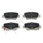 PP-223AF Japanparts Комплект тормозных колодок, дисковый тормоз