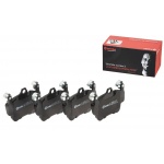 P65014 BREMBO Комплект тормозных колодок, дисковый тормоз