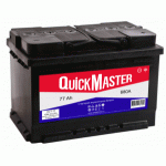 АКБ QUICK MASTER ST 6СТ-77 L (L)-(1) 680A 276*175*190