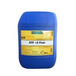 Трансмиссионное масло RAVENOL ATF+4 Fluid (20л)