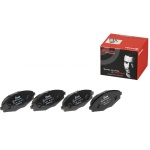 P15006 BREMBO Комплект тормозных колодок, дисковый тормоз