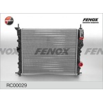 RC00029 FENOX Радиатор, охлаждение двигателя