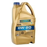 Масло моторное RAVENOL EHC 0W-20 синтетическое 4л