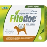 FITODOC капли дерматологические для  средних пород собак