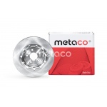 3050-500 METACO Диск тормозной передний вентилируемый