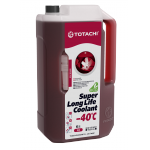 Охлаждающая жидкость TOTACHI SUPER LLC   Red   -40C      5л  красный антифриз