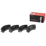 P49032 BREMBO Комплект тормозных колодок, дисковый тормоз
