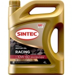 Sintec Масло Racing 10W60 A3/B4 SN/CF 1л
