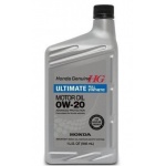 Масло Honda Full Synthetic 0W 20 SN (0,946л)  синтетическое моторное