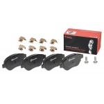 P61068 BREMBO Комплект тормозных колодок, дисковый тормоз