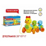 Zhorya музыкальная каталка на бат., звук, 28х15х17см (арт. Х75551)