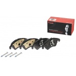 P50069 BREMBO Комплект тормозных колодок, дисковый тормоз