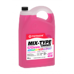 Охлаждающая жидкость TOTACHI MIX-TYPE COOLANT Pink -40C G12evo 5кг