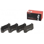 P50074 BREMBO Комплект тормозных колодок, дисковый тормоз