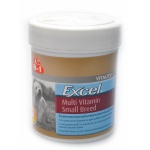 Мультивитамины 8 in1 Эксель для собак мелких пород,  Excel Multi Vitamin  Small Breed, 70 таб.