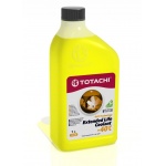 Охлаждающая жидкость TOTACHI ELC Yellow -40C 1л
