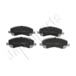 PA-501AF Japanparts Комплект тормозных колодок, дисковый тормоз