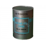 Масло TOYOTA Gear Oil Super 75W 90 GL-5 (1л)  трансмиссионное