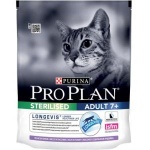 ProPlan Cat AFTER CARE 7+ индейка,  0,4кг.,для стерилизованных кошек и кастратов старше 7 лет. 8/64  chicopee