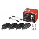 P50051 BREMBO Комплект тормозных колодок, дисковый тормоз