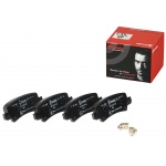 P83065 BREMBO Комплект тормозных колодок, дисковый тормоз