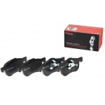 P86016 BREMBO Комплект тормозных колодок, дисковый тормоз
