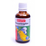 Beaphar Витамины для птиц в период линьки «Mauser-Tropfen»