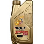 Масло ROLF 3-SYNTHETIC 5W40 ACEA A3/B4 1л пластик  синтетическое (синтетика)