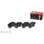 P50094 BREMBO Комплект тормозных колодок, дисковый тормоз