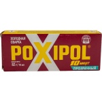 POXIPOL Холодная сварка прозрачный 70мл POXIPOL Холодная сварка прозрачный 70мл