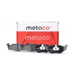 3000-418 METACO Колодки тормозные передние к-кт