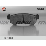 BP43058 FENOX Комплект тормозных колодок, дисковый тормоз