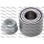 (dac25550043-kit) Подшипник ступичный задний FEBEST (25x55x43) ремкомплект (renault kangoo 1997-)