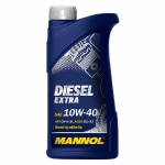 Масло Mannol Diesel Extra SAE 10W-40 (1л)  моторное