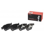 P06055 BREMBO Комплект тормозных колодок, дисковый тормоз