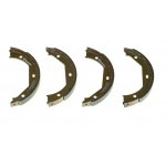 S06509 BREMBO Комплект тормозных колодок, стояночная тормозная система