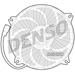 DER07007 Denso Вентилятор, охлаждение двигателя
